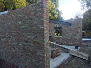 Garages and Outdoor Kitchen