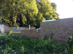 Garages and Outdoor Kitchen