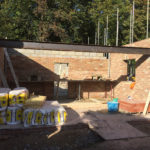 Garages and Outdoor Kitchen