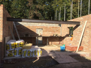 Garages and Outdoor Kitchen