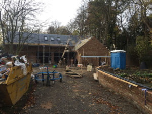 Garages and Outdoor Kitchen