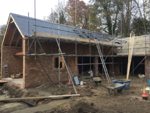 Garages and Outdoor Kitchen