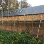 Garages and Outdoor Kitchen