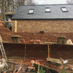 Garages and Outdoor Kitchen