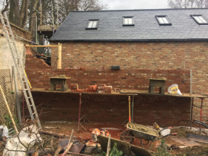 Garages and Outdoor Kitchen