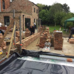 Garages and Outdoor Kitchen