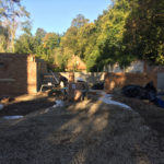 Garages and Outdoor Kitchen