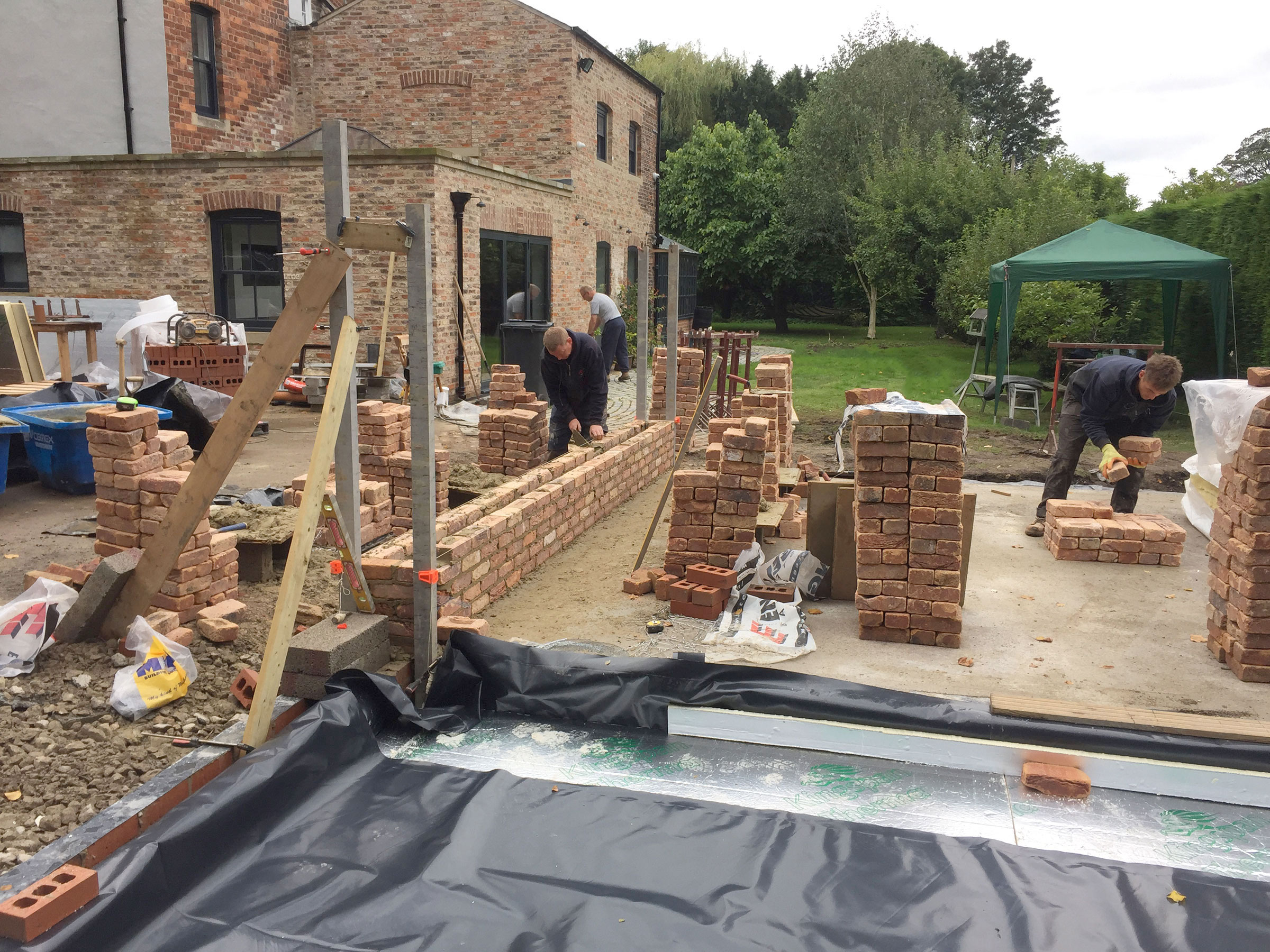 appletree building contractors north east